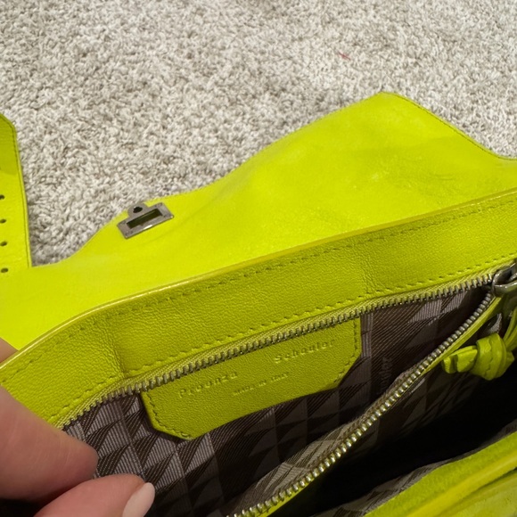 Proenza Schouler PS1 Medium Satchel Sulfer - Picture 14 of 15